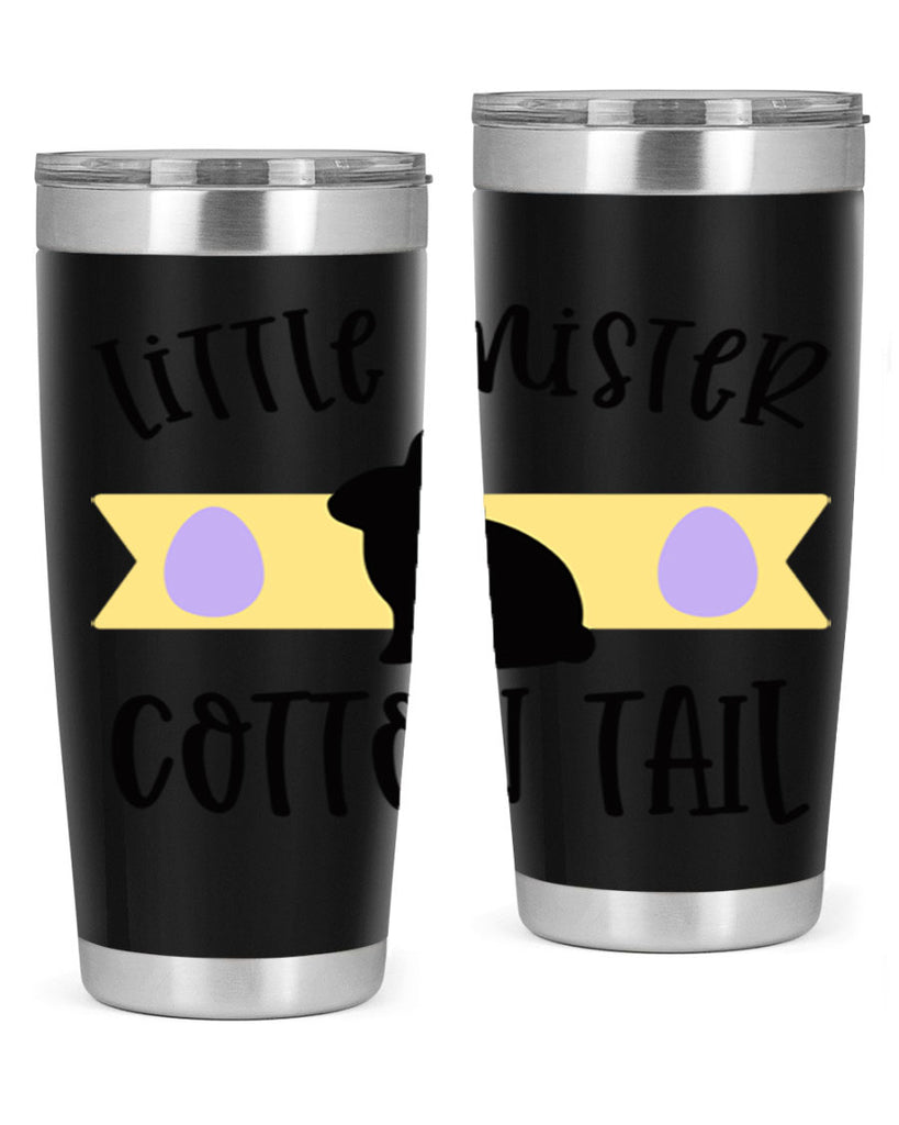 little mister cotton tail 16#- easter- Tumbler