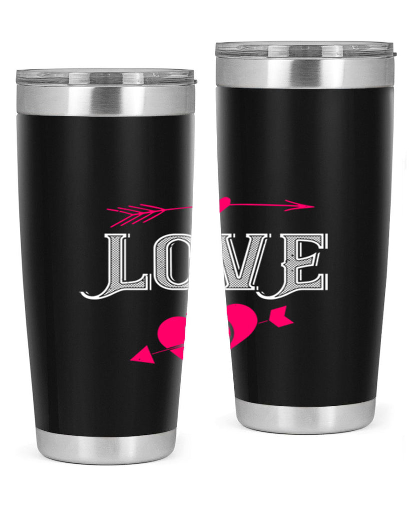 love 41#- valentines day- Tumbler
