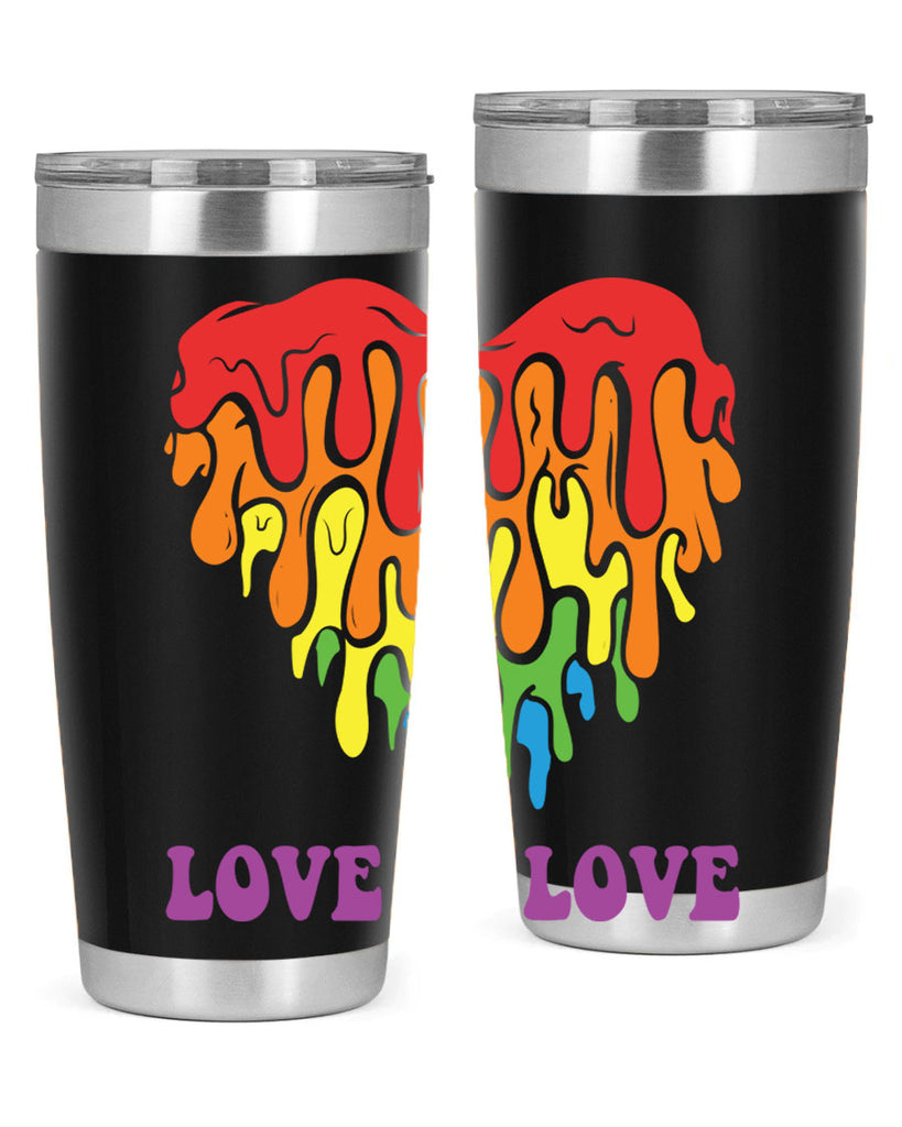 love is love rainbow ice lgbt 85#- lgbt- Tumbler