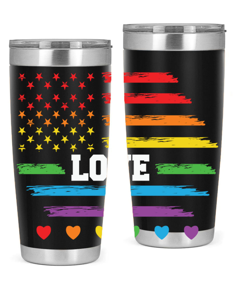 love rainbow american flag lgbtq lgbt 83#- lgbt- Tumbler