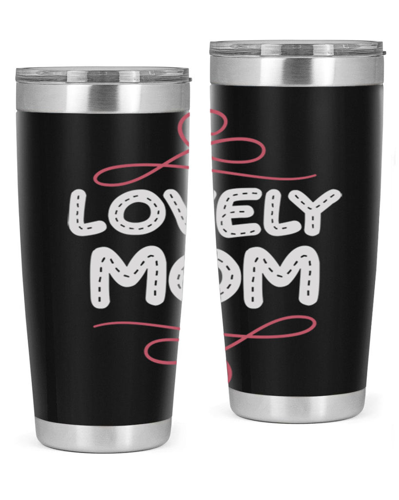 lovely mom 133#- mom- Tumbler