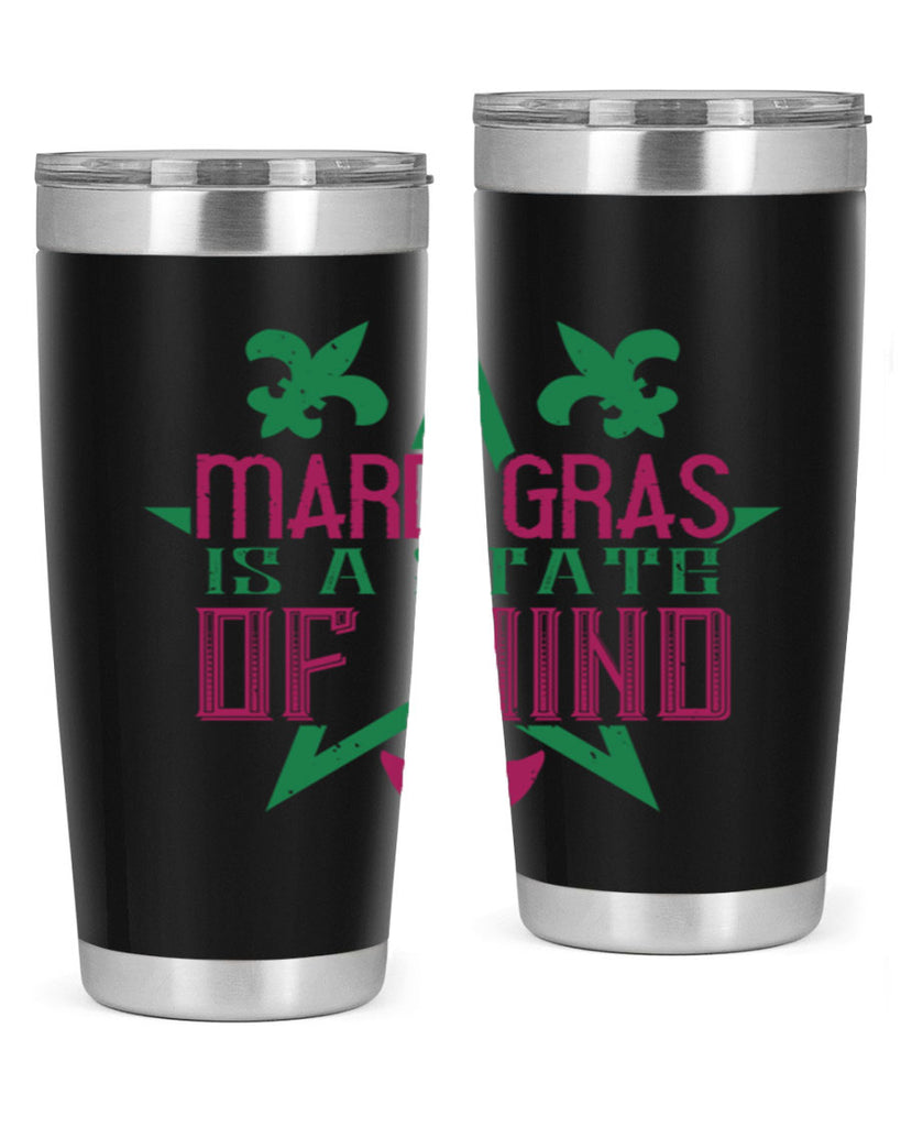 mardi gras is a state of mind 47#- mardi gras- Tumbler