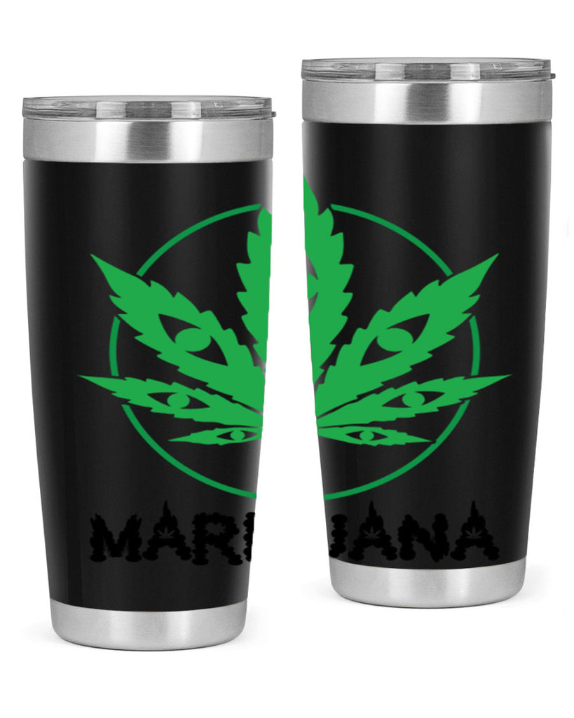 marijuana 198#- marijuana- Tumbler