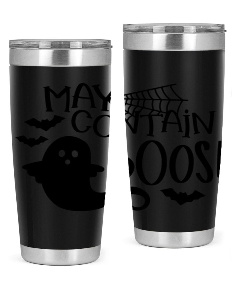 may contains boos 45#- halloween- Tumbler