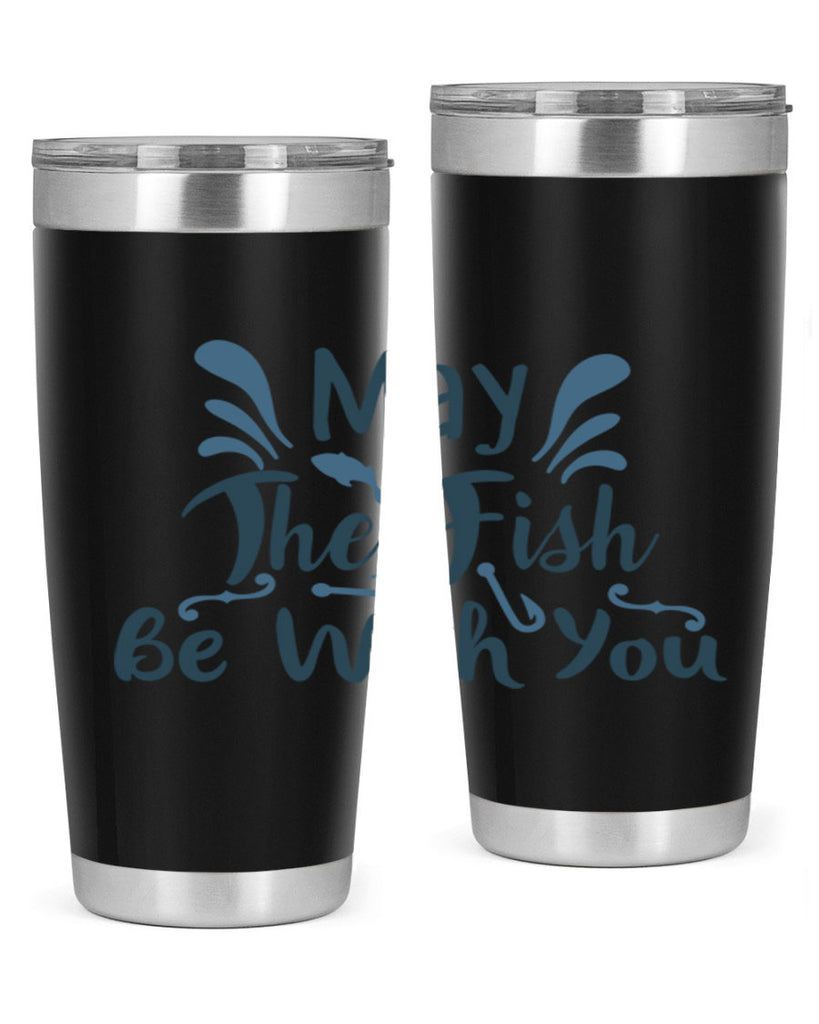 may the fish 54#- fishing- Tumbler