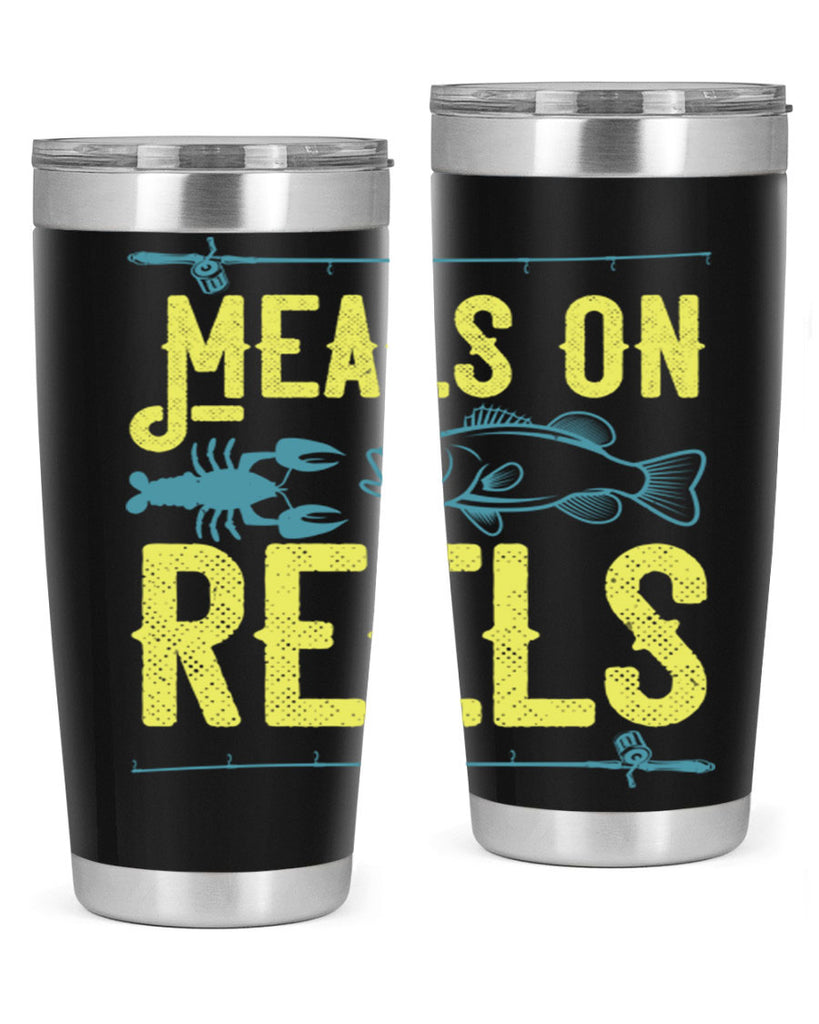 meals on reels 241#- fishing- Tumbler