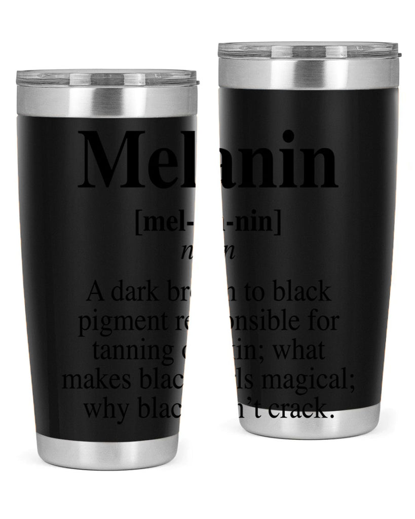 melanin definition 78#- black words phrases- Cotton Tank