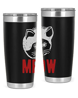 meow Style 69#- cat- Tumbler