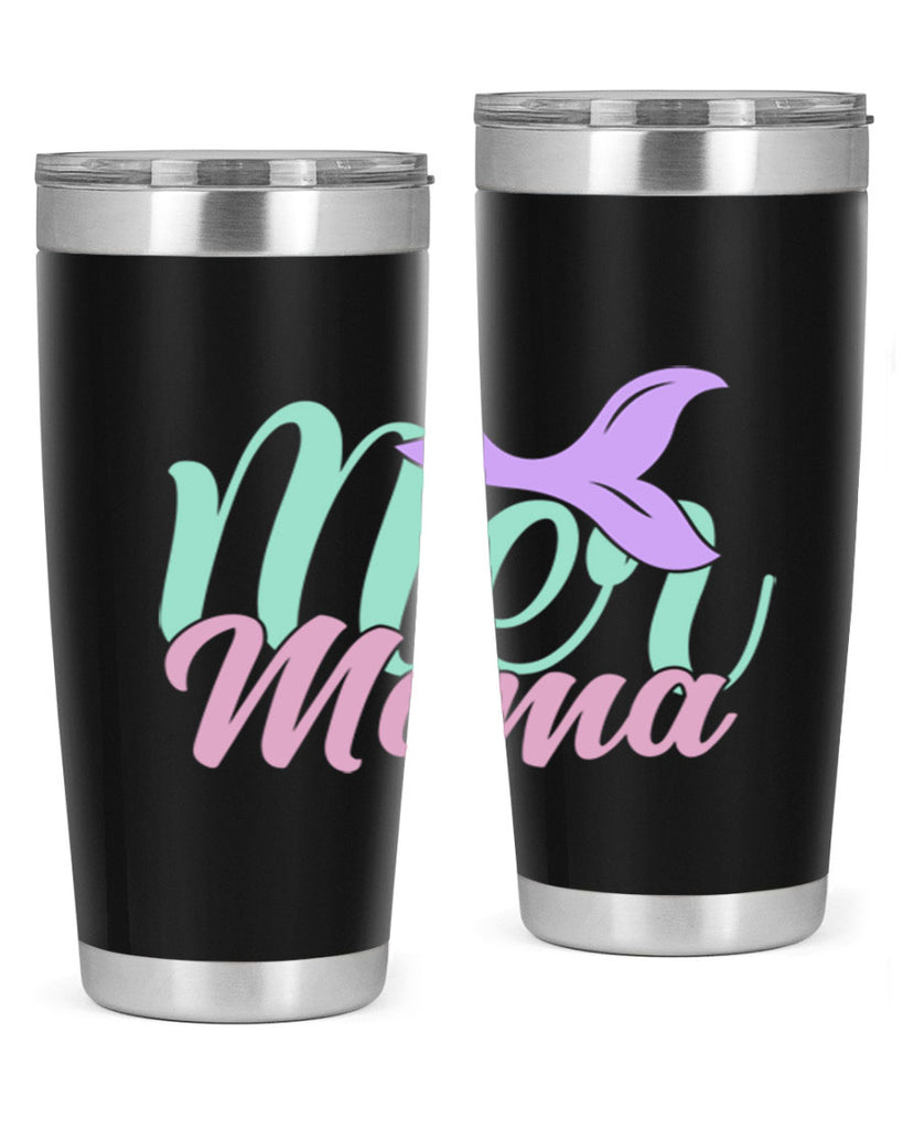 mer mama 4#- mermaid- Tumbler