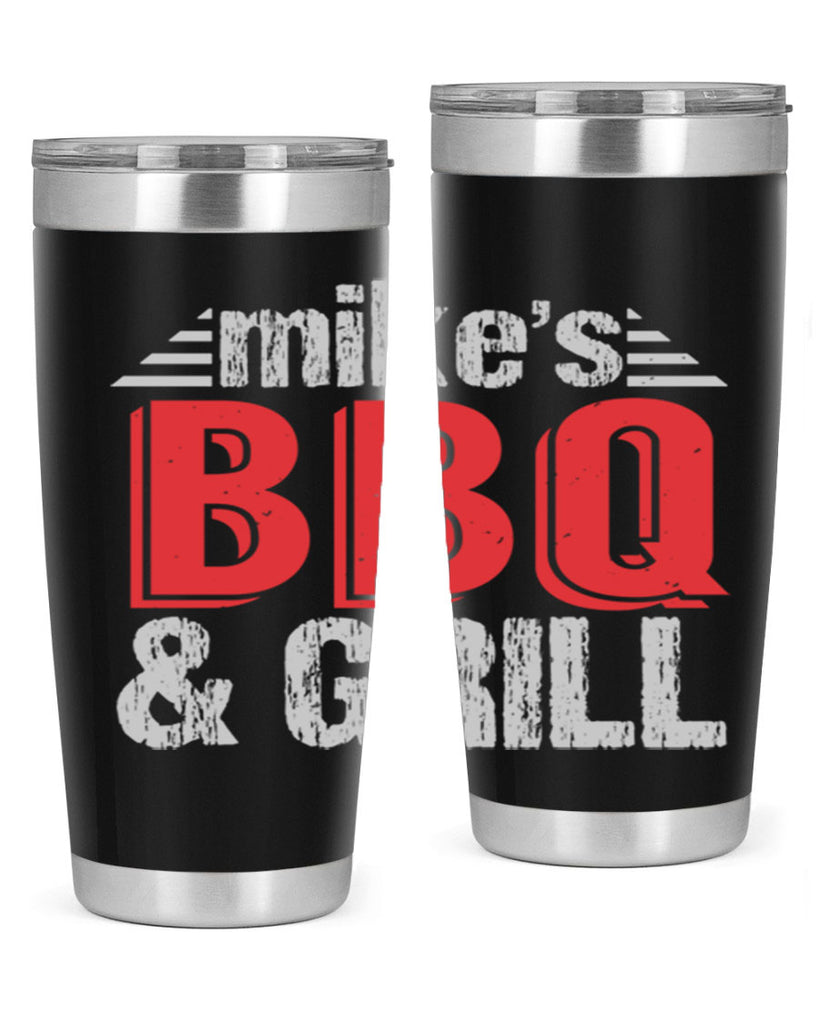 mikes bbq and grill 23#- bbq- Tumbler