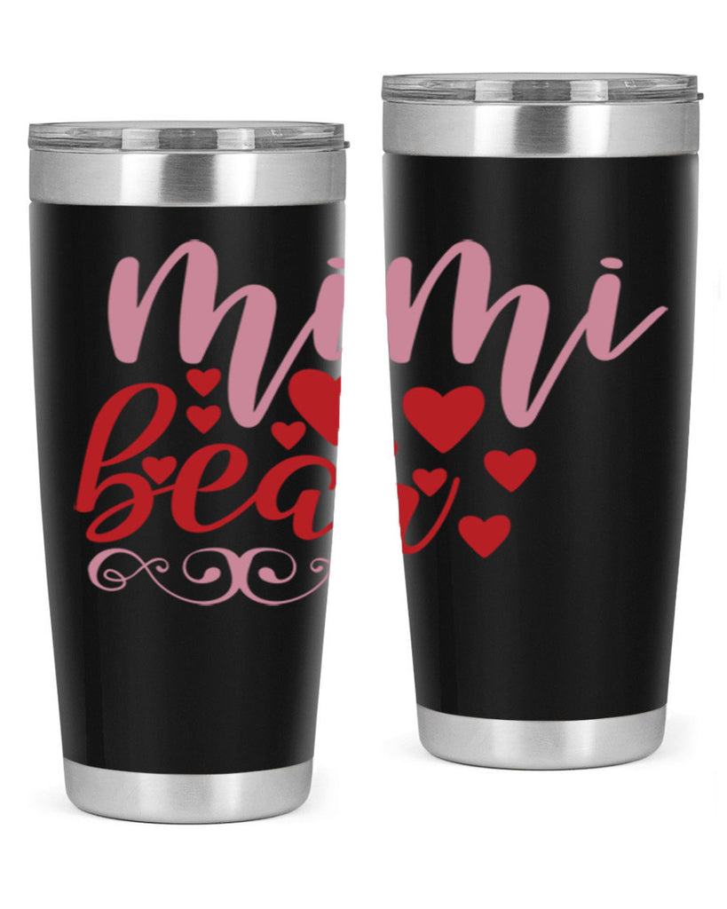 mimi bear Style 1#- aunt- Tumbler