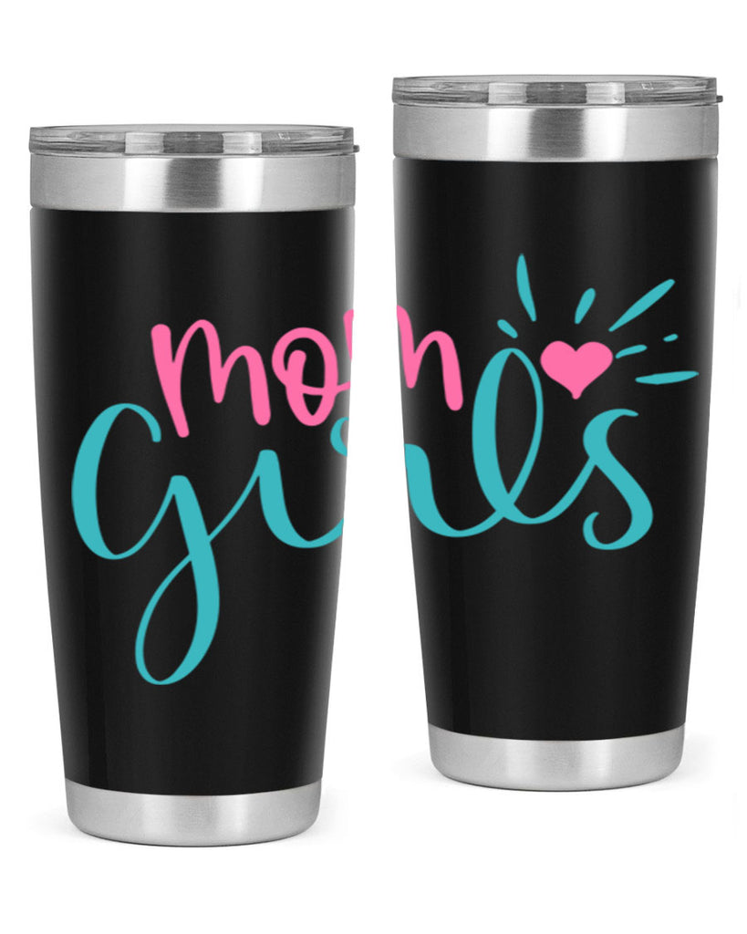 mom girls 315#- mom- Tumbler