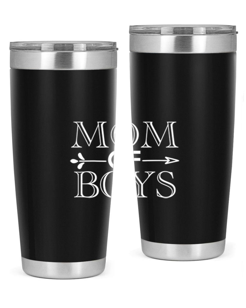 mom of boys 429#- mom- Tumbler