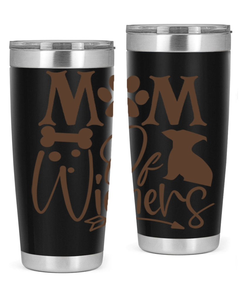 mom of wieners 428#- mom- Tumbler