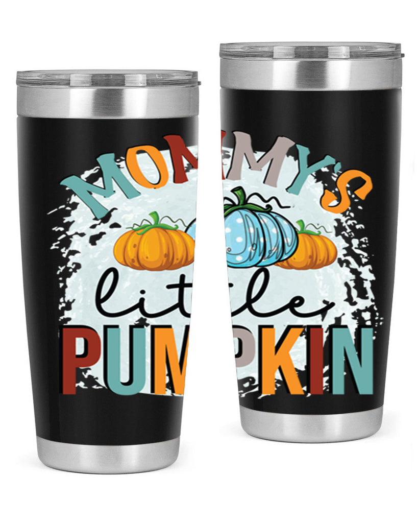 mommy s little pumpkin 426#- fall- Tumbler
