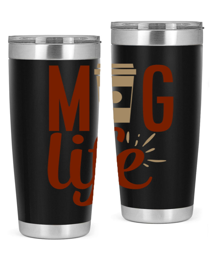 mug life 202#- coffee- Tumbler