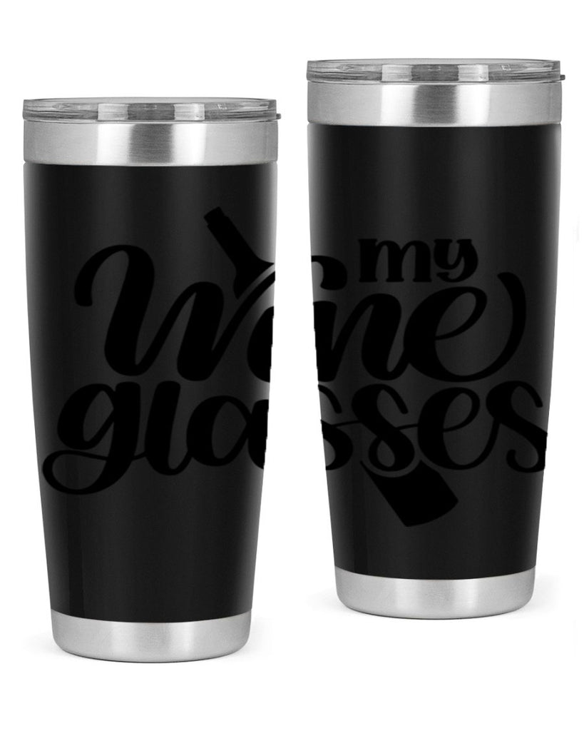 my wine glasses 35#- wine- Tumbler