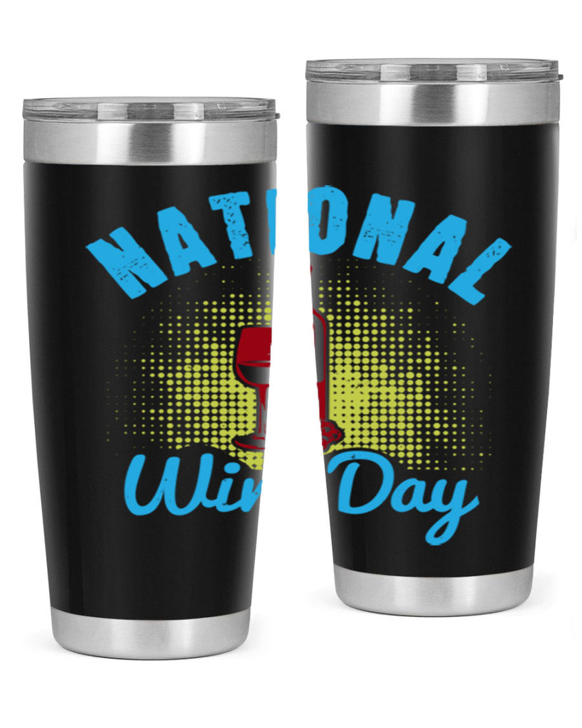 national wine day 126#- wine- Tumbler