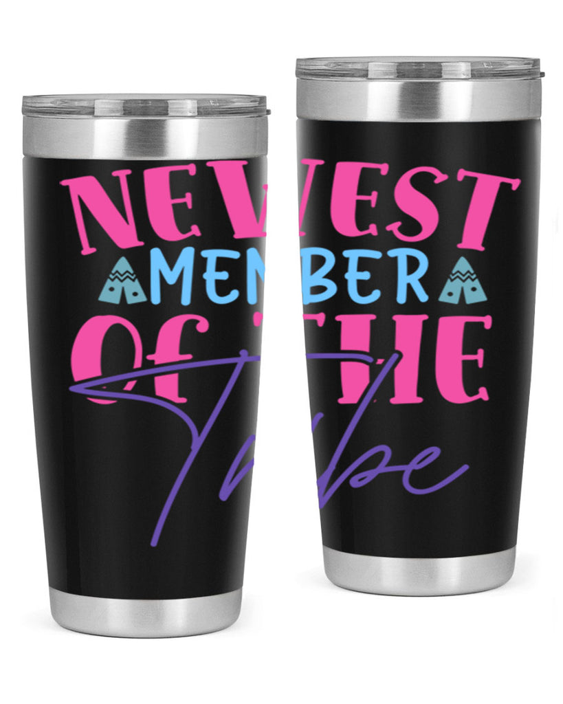 newest member of the tribe Style 211#- baby- tumbler
