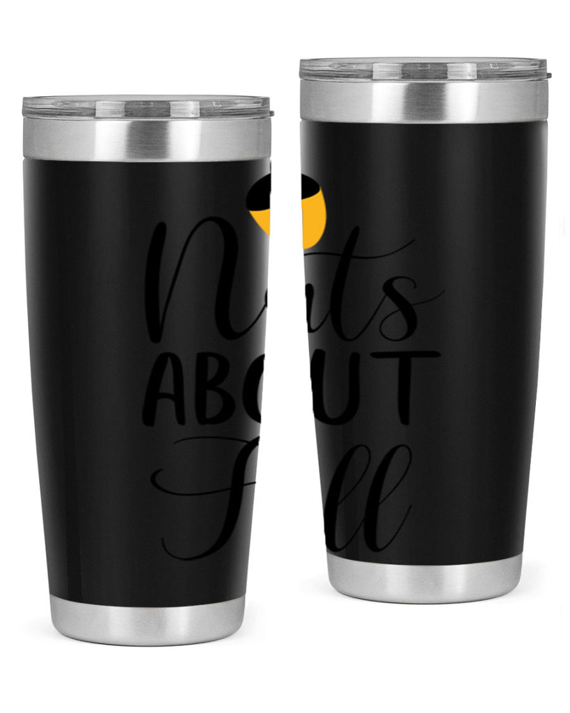 nuts about fall 445#- fall- Tumbler