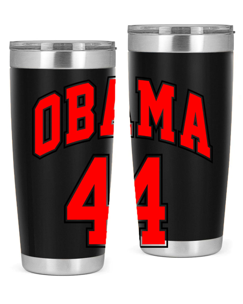 obama jersey 58#- black words phrases- Cotton Tank