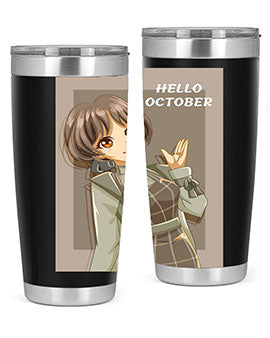 of beautiful girl in hello october 133#- anime- Tumbler