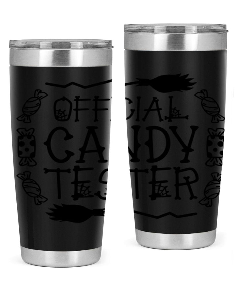 official candy tester 40#- halloween- Tumbler