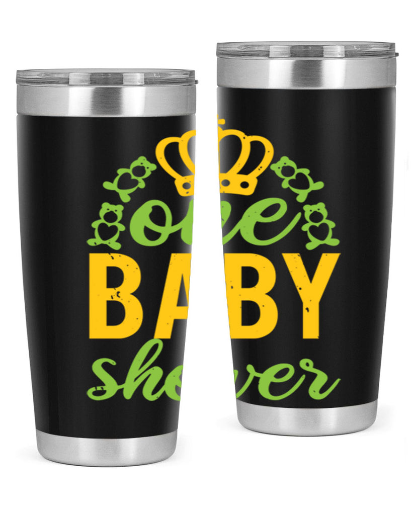 one baby shower Style 25#- baby shower- tumbler