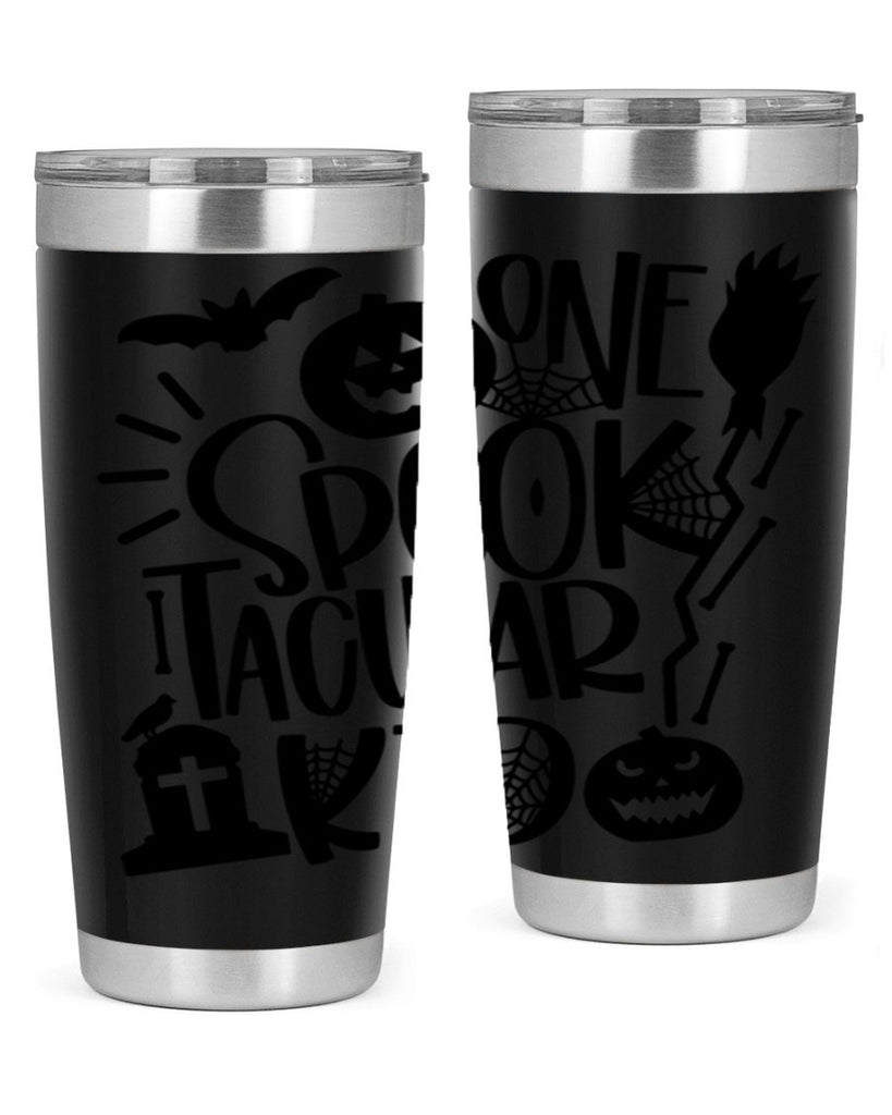 one spooktacular kid 35#- halloween- Tumbler