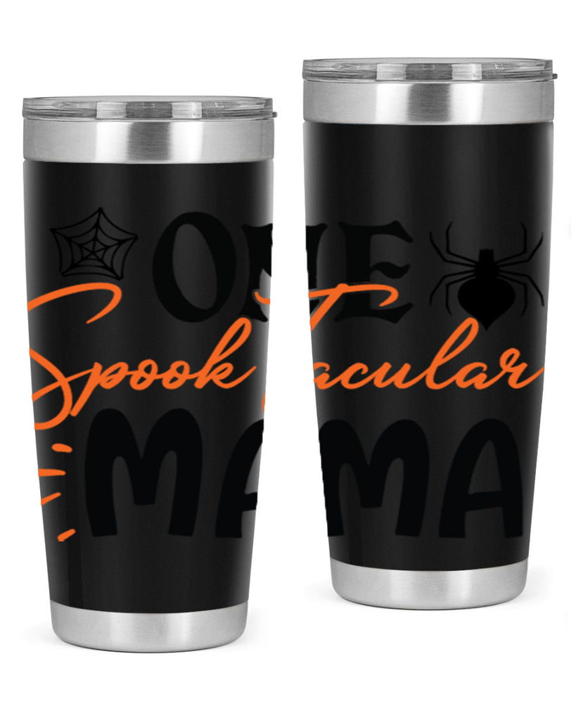 one spooktacular mama 110#- halloween- Tumbler