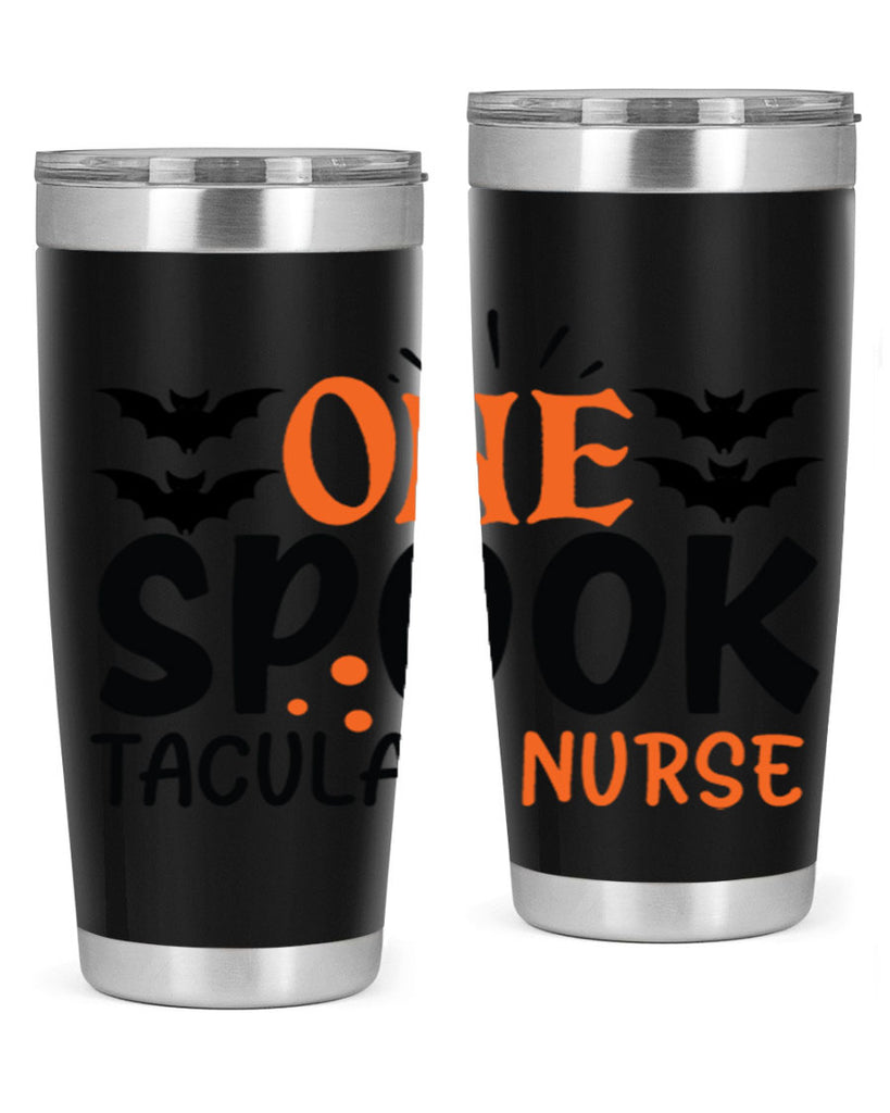 one spooktacular nurse 109#- halloween- Tumbler