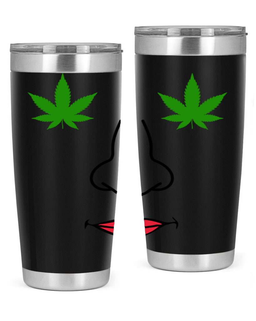 only eyes for weed 214#- marijuana- Tumbler