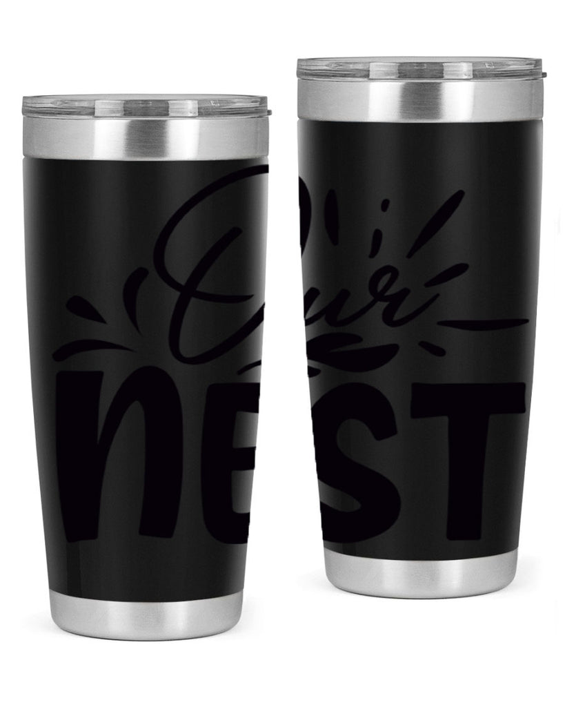 our nest 55#- home- Tumbler