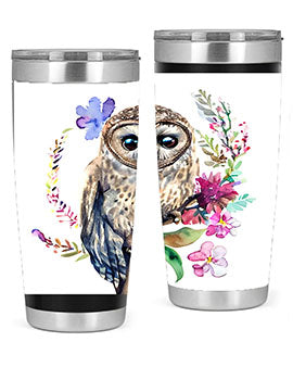 owl 12#- owl- Tumblers