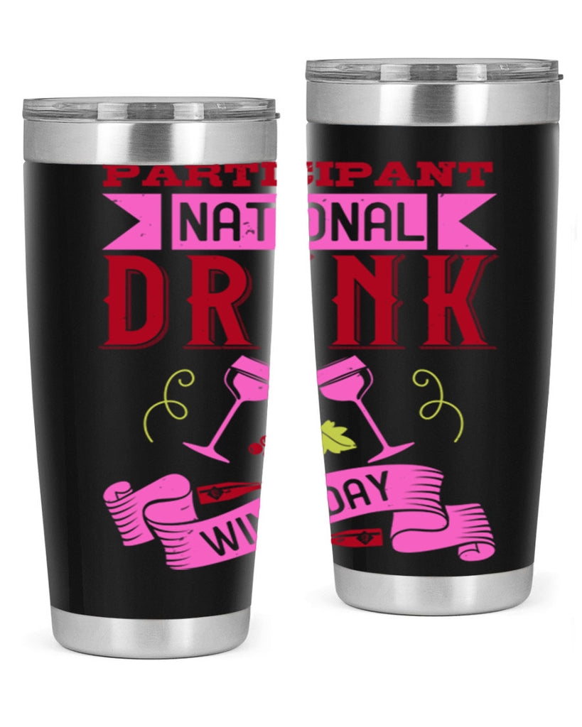 participant national drink wine day 123#- wine- Tumbler