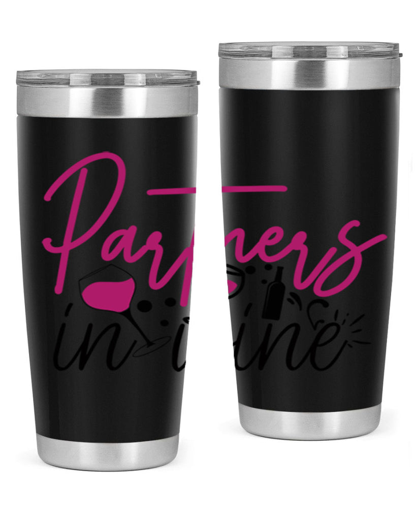 partners in wine 177#- wine- Tumbler