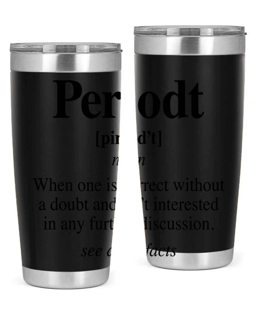 periodt definition 55#- black words phrases- Cotton Tank