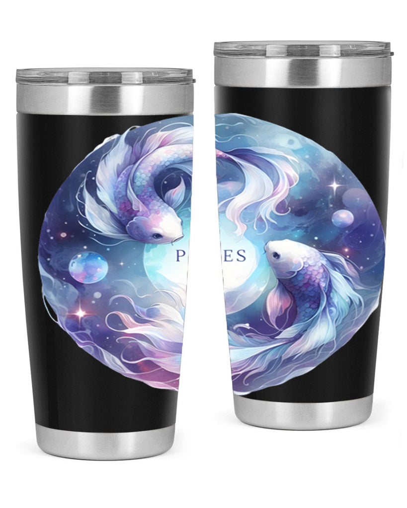 pisces 348#- zodiac- Tumbler