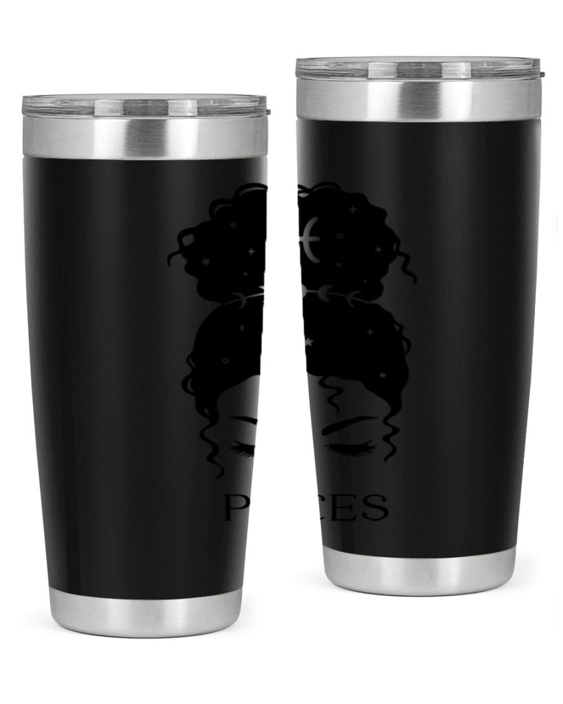 pisces 353#- zodiac- Tumbler