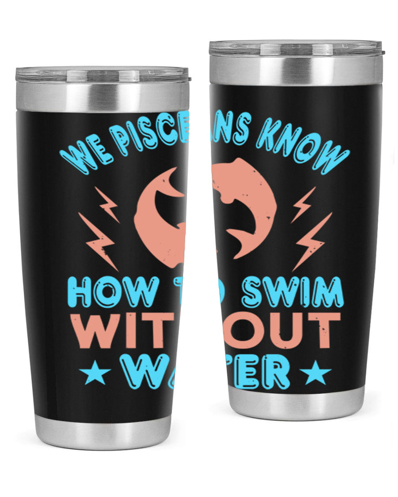 pisces 359#- zodiac- Tumbler