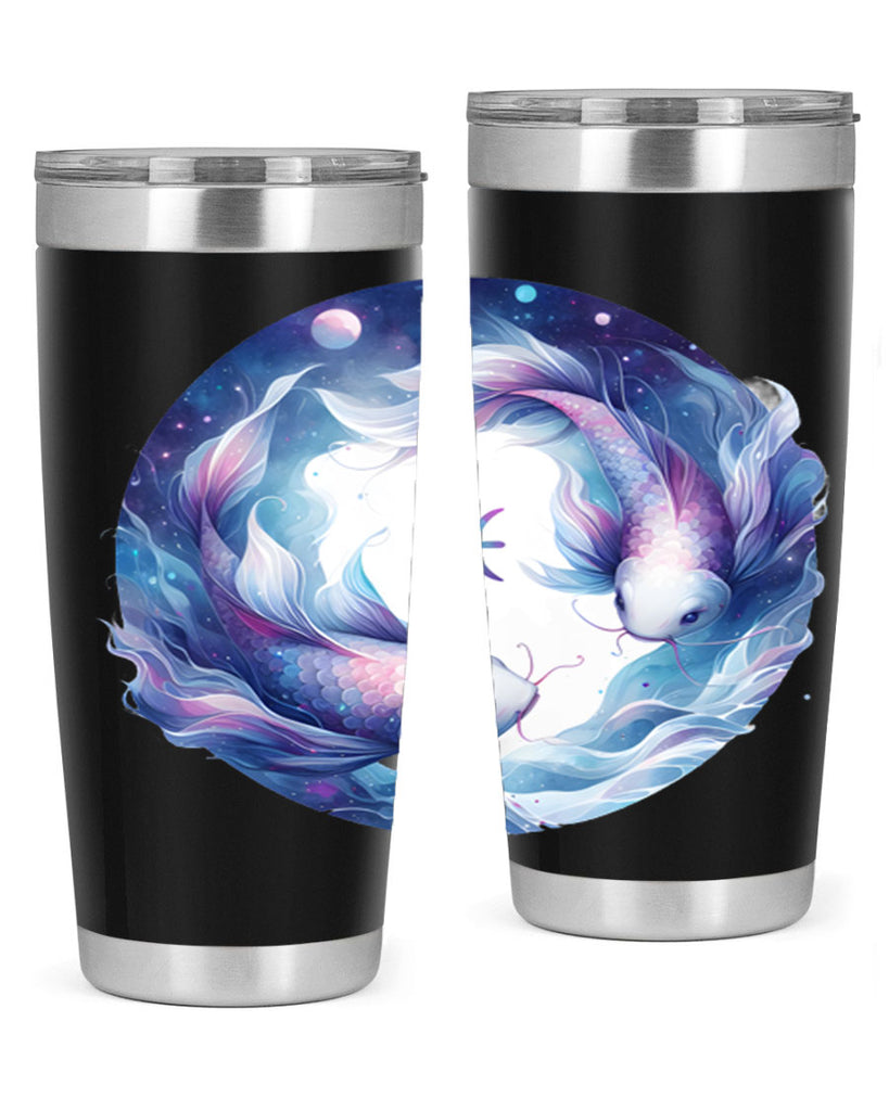 pisces 363#- zodiac- Tumbler