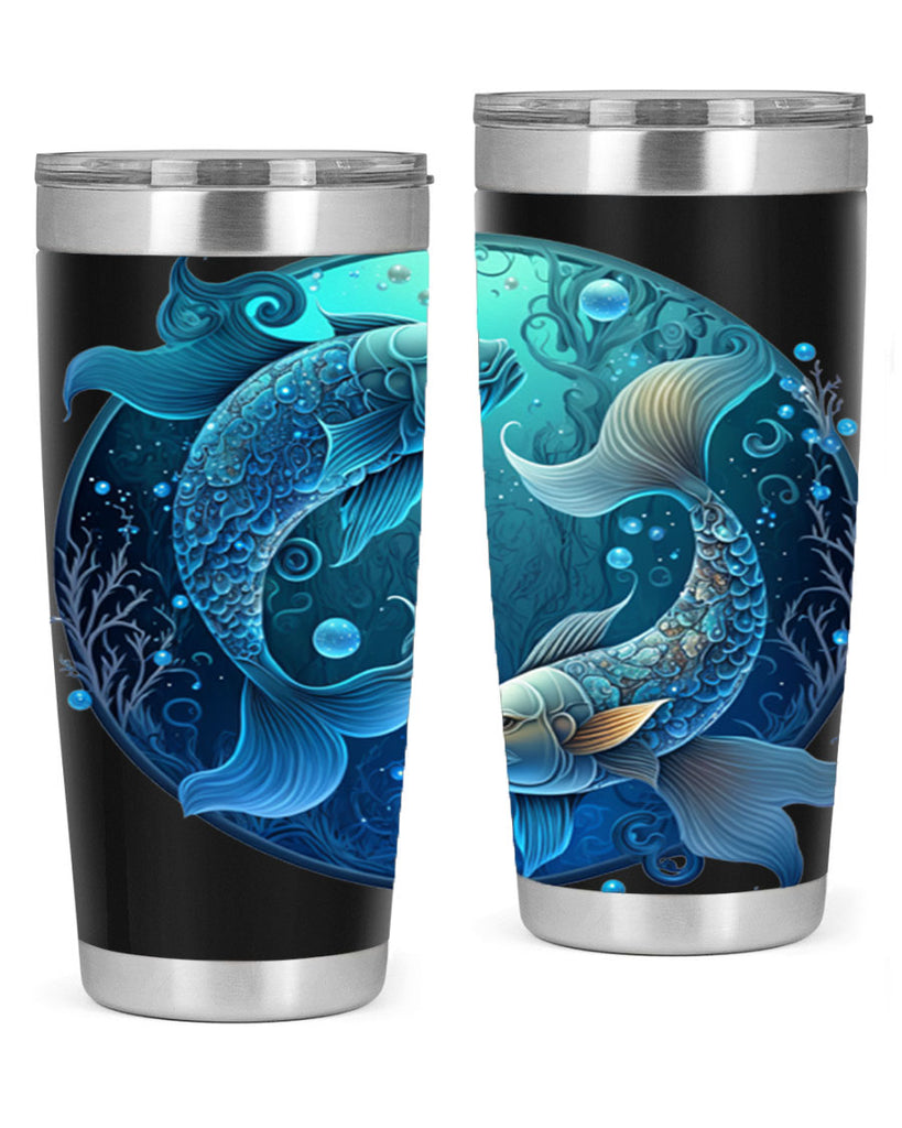 pisces 364#- zodiac- Tumbler