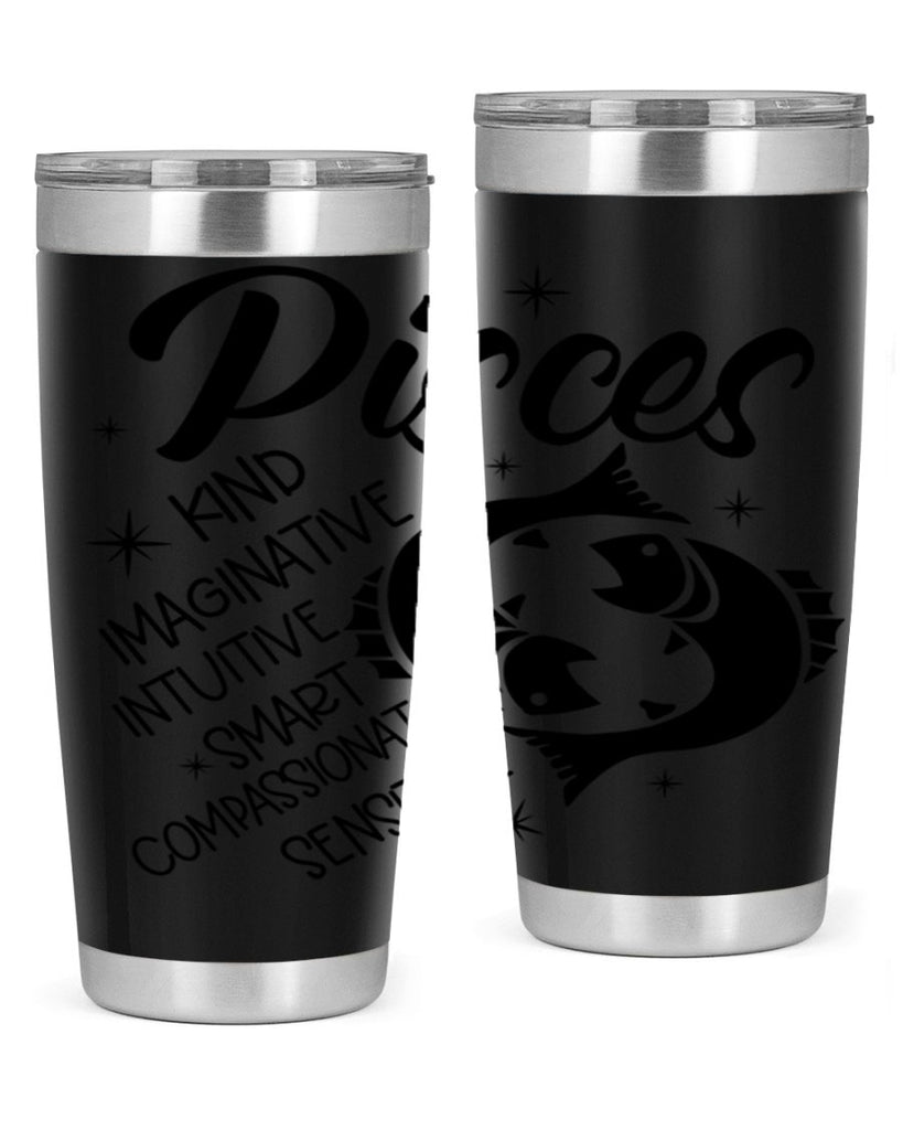 pisces 371#- zodiac- Tumbler