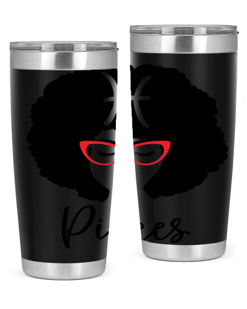 pisces 382#- zodiac- Tumbler