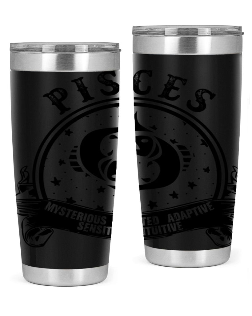 pisces 47#- zodiac- Tumbler