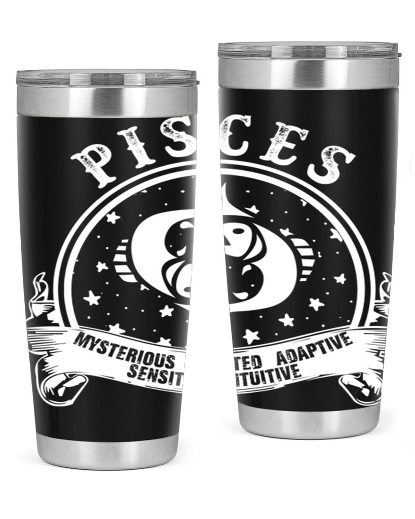 pisces 48#- zodiac- Tumbler