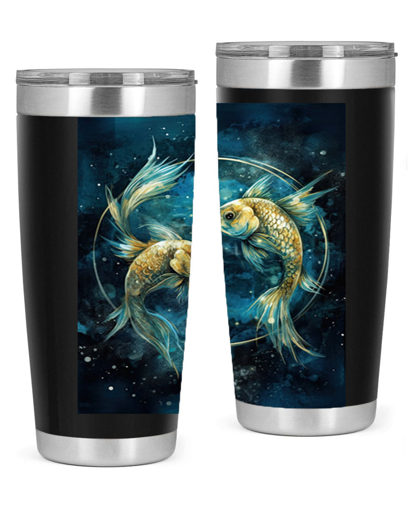 pisces 53#- zodiac- Tumbler