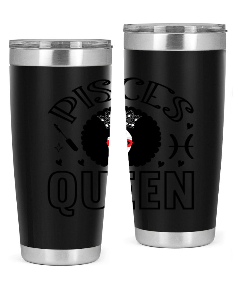 pisces queen 380#- zodiac- Tumbler