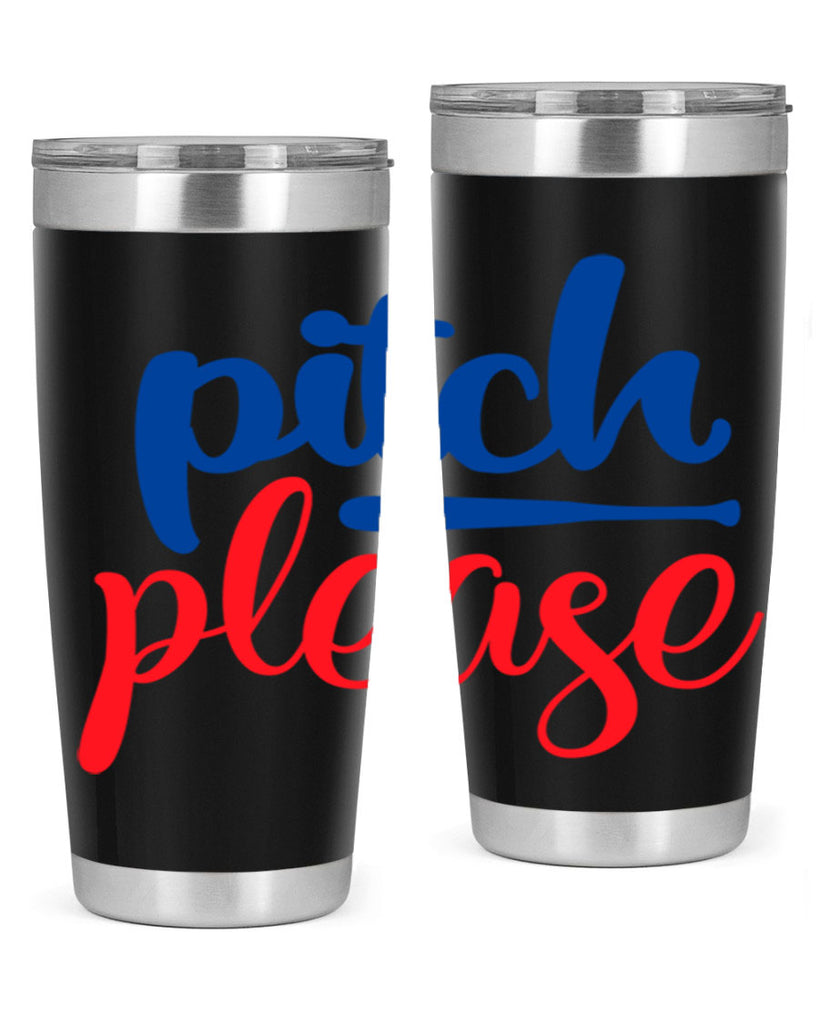pitch please 2048#- baseball- Tumbler