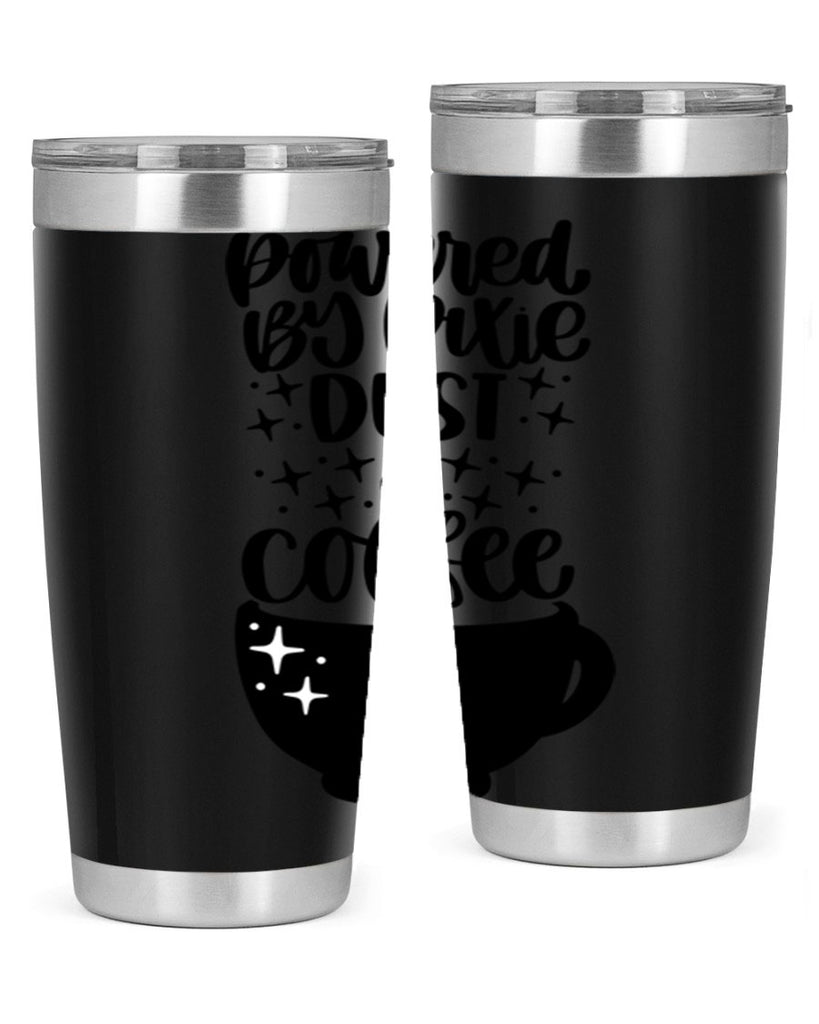 powered by pixie dust coffee 43#- coffee- Tumbler